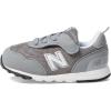 imageNew Balance UnisexChild Kids 515 Newb Hook ampamp Loop SneakerSlate GreyWhite