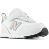 imageNew Balance UnisexChild Kids 515 Newb Hook ampamp Loop SneakerWhiteShell Pink