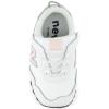 imageNew Balance UnisexChild Kids 515 Newb Hook ampamp Loop SneakerWhiteShell Pink
