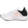 imageNew Balance UnisexChild Kids Fresh Foam Roav V1 Laceup Running ShoeQuartz GreyCopper Metallic