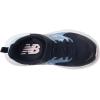 imageNew Balance UnisexChild Rave Run V2 Bungee Lace with Top Strap ShoeBlackBlue LagunaLight Raspberry