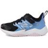 imageNew Balance UnisexChild Rave Run V2 Bungee Lace with Top Strap ShoeBlackBlue LagunaLight Raspberry