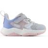 imageNew Balance UnisexChild Rave Run V2 Bungee Lace with Top Strap ShoeBright SkyGraniteRose Sugar
