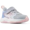 imageNew Balance UnisexChild Rave Run V2 Bungee Lace with Top Strap ShoeBright SkyGraniteRose Sugar