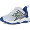 imageNew Balance UnisexChild Rave Run V2 Bungee Lace with Top Strap ShoeGraniteInkwellPixel Green