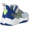 imageNew Balance UnisexChild Rave Run V2 Bungee Lace with Top Strap ShoeGraniteInkwellPixel Green