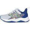 imageNew Balance UnisexChild Rave Run V2 Bungee Lace with Top Strap ShoeGraniteInkwellPixel Green