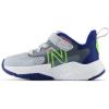 imageNew Balance UnisexChild Rave Run V2 Bungee Lace with Top Strap ShoeGrey