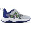 imageNew Balance UnisexChild Rave Run V2 Bungee Lace with Top Strap ShoeGrey