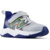 imageNew Balance UnisexChild Rave Run V2 Bungee Lace with Top Strap ShoeGrey