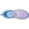 imageNew Balance UnisexChild Rave Run V2 Bungee Lace with Top Strap ShoeLilac GloSky BluePixel Green