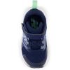 imageNew Balance UnisexChild Rave Run V2 Bungee Lace with Top Strap ShoeNb NavyElectric SkySweetgrass