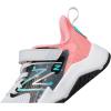 imageNew Balance UnisexChild Rave Run V2 Bungee Lace with Top Strap ShoeQuartz GreyUltra PinkCyber Jade