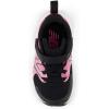 imageNew Balance UnisexChild Rave Run V2 Bungee Lace with Top Strap ShoeSignal PinkBlack