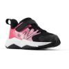 imageNew Balance UnisexChild Rave Run V2 Bungee Lace with Top Strap ShoeSignal PinkBlack