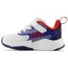 imageNew Balance UnisexChild Rave Run V2 Bungee Lace with Top Strap ShoeTeam RoyalWhiteTrue Red