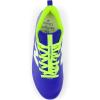 imageNew Balance UnisexChild Rush V5 Lacrosse ShoeBlue GemstoneHiliteWhite