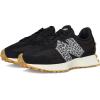 imageNew Balance Womens 327 SneakerBlackBlack