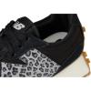 imageNew Balance Womens 327 SneakerBlackBlack