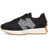 imageNew Balance Womens 327 SneakerBlackBlack