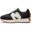 imageNew Balance Womens 327 V1 SneakerBlackWhite