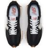 imageNew Balance Womens 327 V1 SneakerBlackWhite