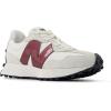 imageNew Balance Womens 327 V1 SneakerSea SaltMonarch Burgundy