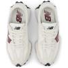 imageNew Balance Womens 327 V1 SneakerSea SaltMonarch Burgundy