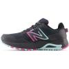 imageNew Balance Womens 410 V8 Trail Running ShoeBlackBright CyanHipink