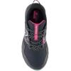 imageNew Balance Womens 410 V8 Trail Running ShoeBlackBright CyanHipink