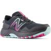 imageNew Balance Womens 410 V8 Trail Running ShoeBlackBright CyanHipink