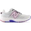 imageNew Balance Womens 410 V8 Trail Running ShoeGrey MatterMarine BlueScorpio
