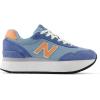 imageNew Balance Womens 515h V1 SneakerChrome BlueHeron BlueCopper