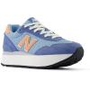 imageNew Balance Womens 515h V1 SneakerChrome BlueHeron BlueCopper