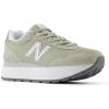 imageNew Balance Womens 515h V1 SneakerOlivineMetallic Silver