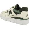 imageNew Balance Womens 550 SneakersAngora Green