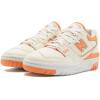 imageNew Balance Womens 550 SneakersAngoraCopperWhite