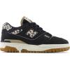 imageNew Balance Womens 550 SneakersBlackWhiteTan