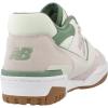 imageNew Balance Womens 550 SneakersLinenNatural MintMallard Green