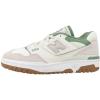 imageNew Balance Womens 550 SneakersLinenNatural MintMallard Green