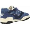 imageNew Balance Womens 550 SneakersNavyHeron BlueAngora