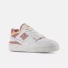 imageNew Balance Womens 550 SneakersPink PeachWhite