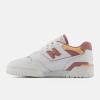 imageNew Balance Womens 550 SneakersPink PeachWhite