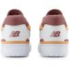 imageNew Balance Womens 550 SneakersRosewood Hazy Peach