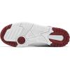 imageNew Balance Womens 550 SneakersWhite  Brick Red