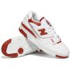 imageNew Balance Womens 550 SneakersWhite  Brick Red
