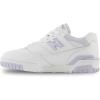 imageNew Balance Womens 550 SneakersWhite Linen Bbw550bk