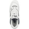 imageNew Balance Womens 550 SneakersWhite Purple