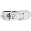 imageNew Balance Womens 550 SneakersWhite With Purple Accents
