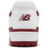 imageNew Balance Womens 550 SneakersWhiteBrick Red